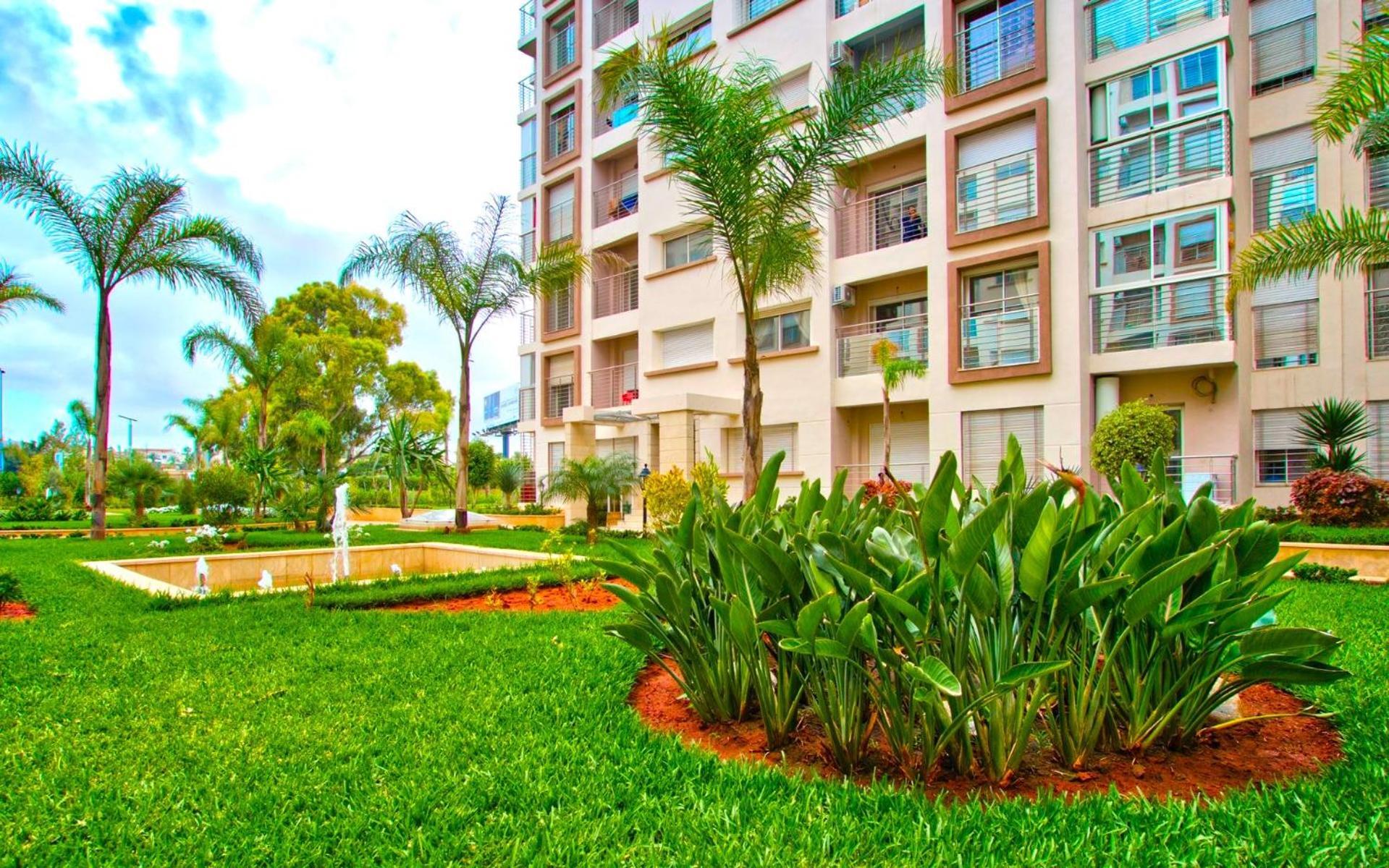 Cosy Greeny 3 Bdr - Downtown Near Oasis Train And Tramway Casablanca Exterior foto