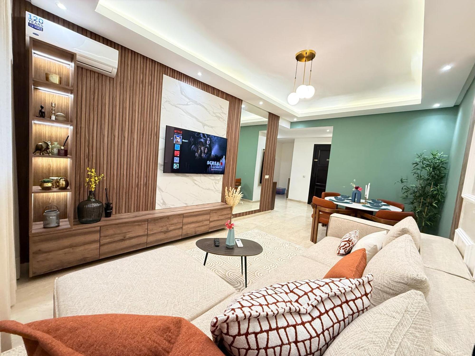 Cosy Greeny 3 Bdr - Downtown Near Oasis Train And Tramway Casablanca Exterior foto