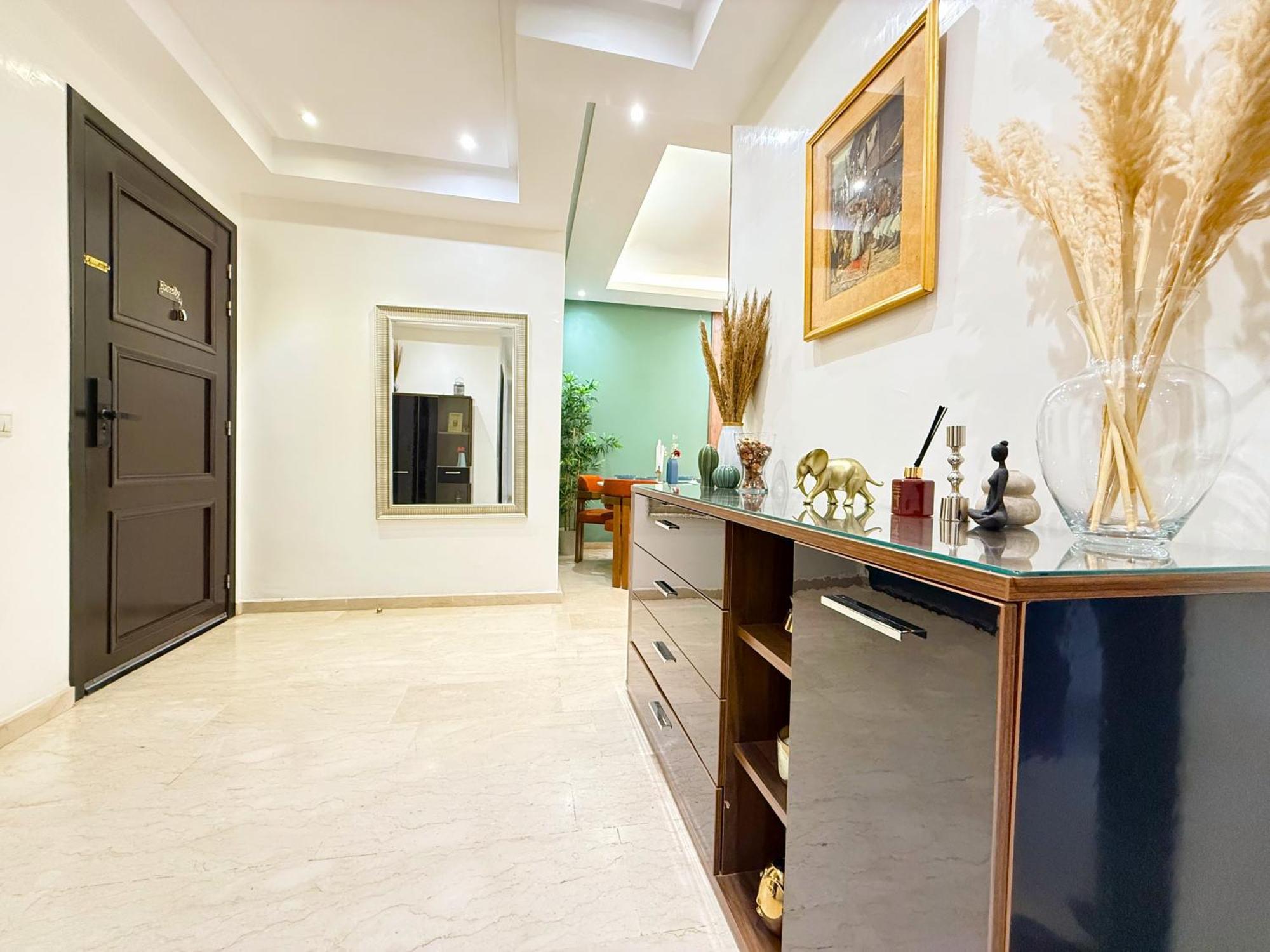 Cosy Greeny 3 Bdr - Downtown Near Oasis Train And Tramway Casablanca Exterior foto