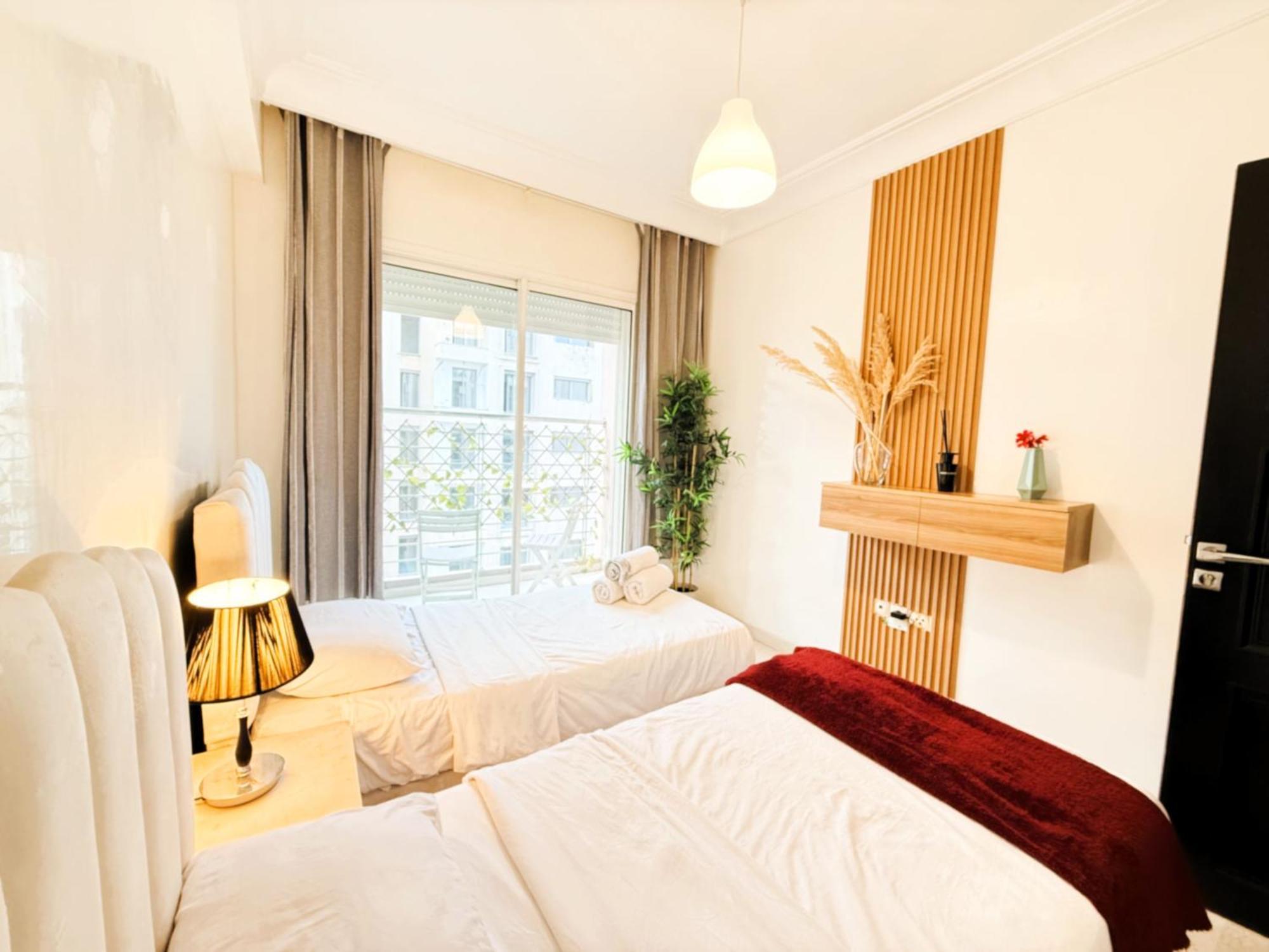 Cosy Greeny 3 Bdr - Downtown Near Oasis Train And Tramway Casablanca Exterior foto
