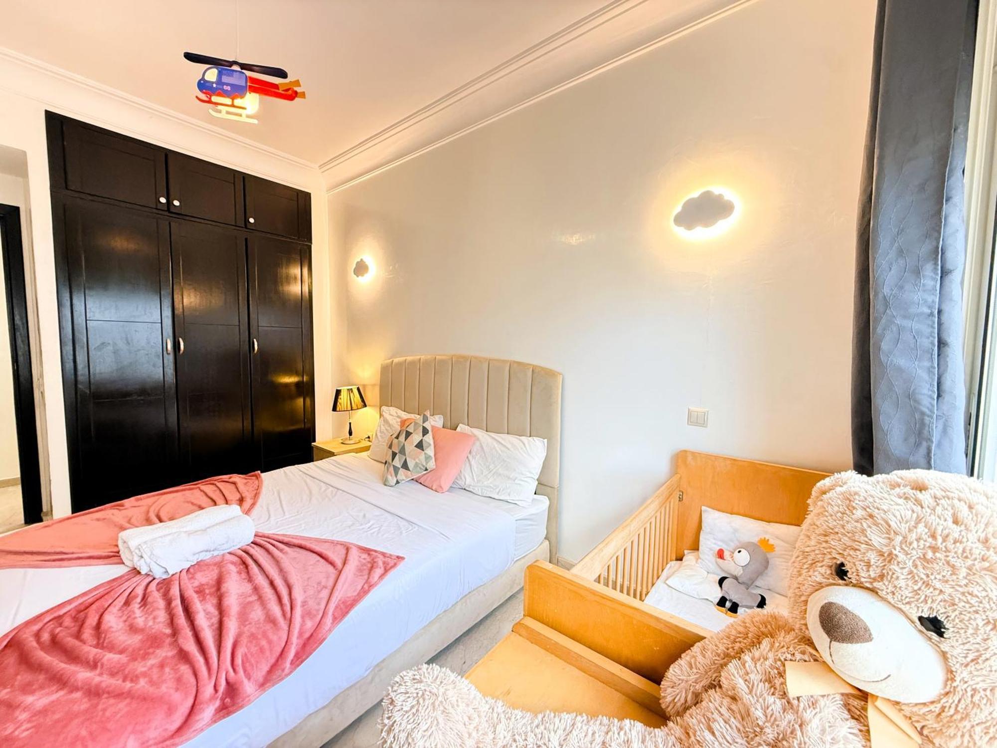 Cosy Greeny 3 Bdr - Downtown Near Oasis Train And Tramway Casablanca Exterior foto