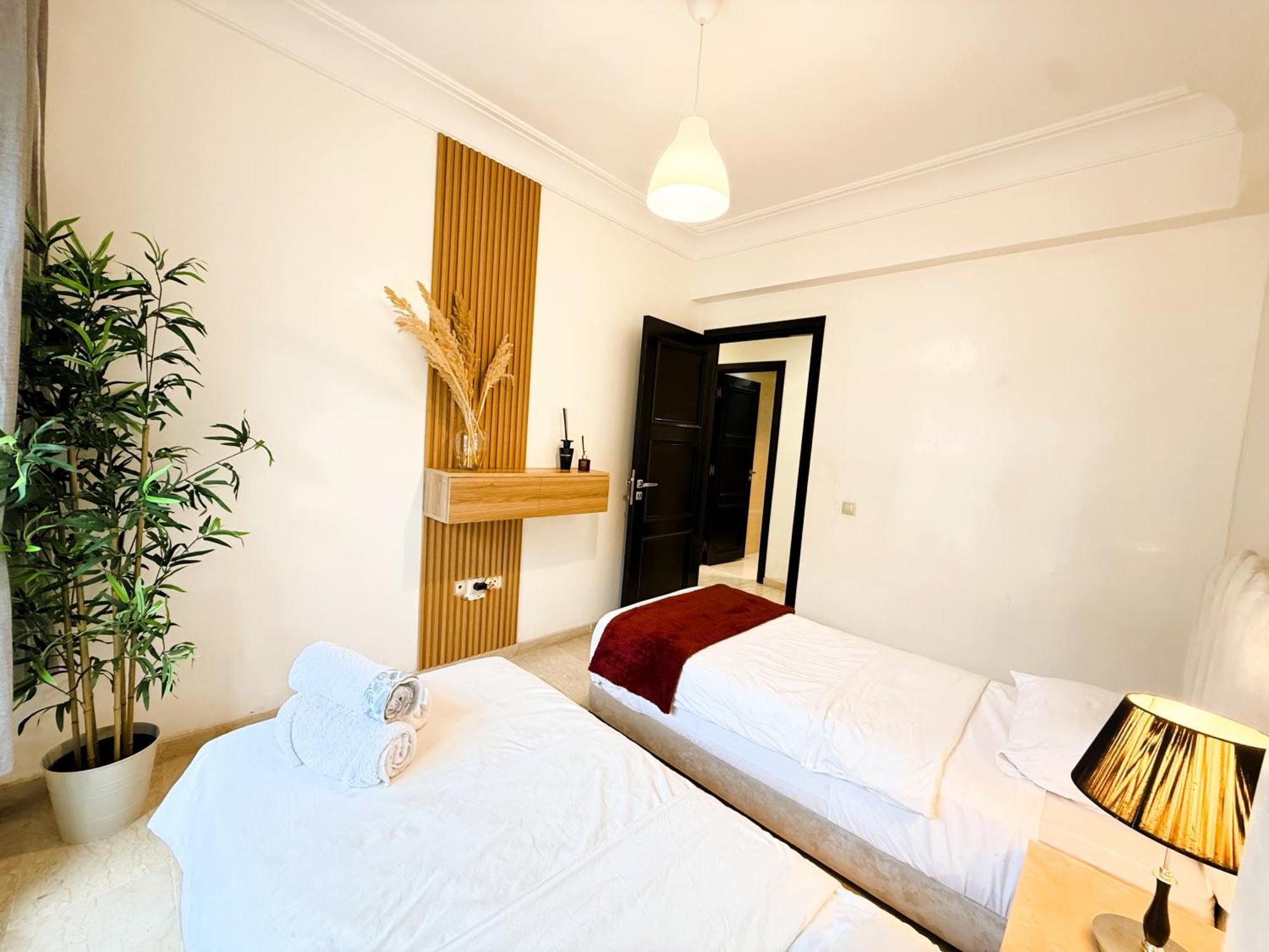 Cosy Greeny 3 Bdr - Downtown Near Oasis Train And Tramway Casablanca Exterior foto