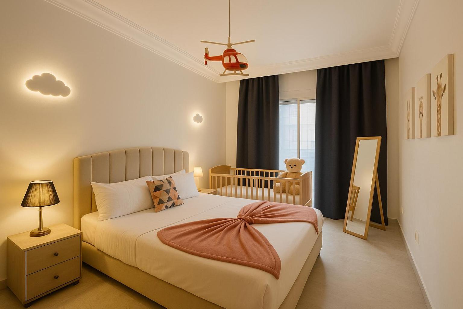 Cosy Greeny 3 Bdr - Downtown Near Oasis Train And Tramway Casablanca Exterior foto